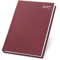 Agenda bolsillo versus 7 8 x 13 4 cm personalizada burdeos Agenda bolsillo versus 7 8 x 13 4 cm personalizada burdeos