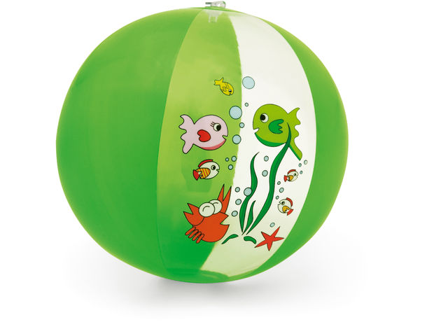 Balon playa hinchable decorado divertido personalizado verde claro Balon playa hinchable decorado divertido personalizado verde claro