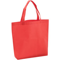 Bolsa en non woven grande barata rojo Bolsa en non woven grande barata rojo