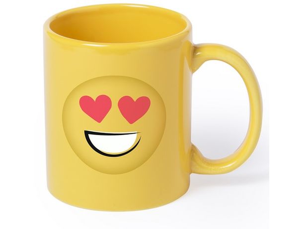 Taza emoticono personalizada Taza emoticono personalizada
