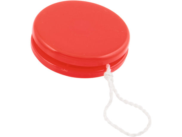 Yoyo de plastico delgado barato rojo Yoyo de plastico delgado barato rojo