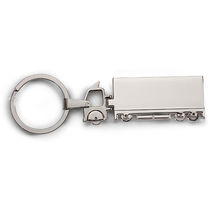 Llavero metalico forma de camion barato plata Llavero metalico forma de camion barato plata