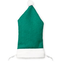 Funda navidena en poliester para movil barata verde Funda navidena en poliester para movil barata verde