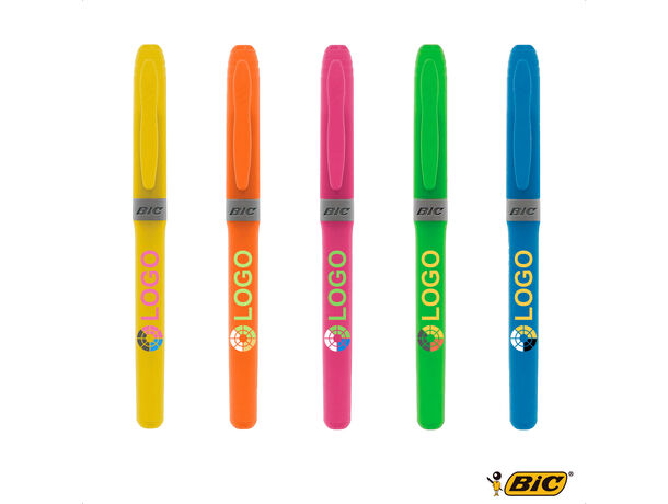 Subrayador Brite Liner Grip personalizado BIC