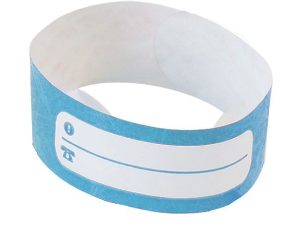 Pulsera de control para nino personalizada azul Pulsera de control para nino personalizada azul