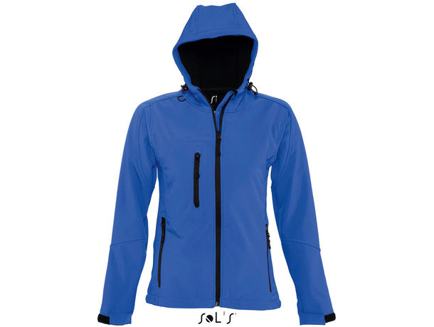 Chaqueta softshell personalizada clearance