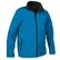 Chaqueta de soft shell horizon valento barata azul tropical