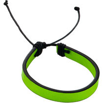 Pulsera de polipiel ajustable personalizada Pulsera de polipiel ajustable personalizada