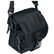 Bolso bandolera con 2 departamentos y clip grabado negro