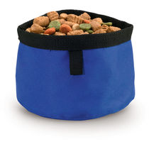 Bowl plegable para comida personalizado azul Bowl plegable para comida personalizado azul