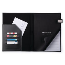Carpeta antonio miro con bloc de nota y bolsillo interior personalizada Carpeta antonio miro con bloc de nota y bolsillo interior personalizada