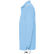 Polo pique manga larga winter ii sols 210 para empresas azul celeste
