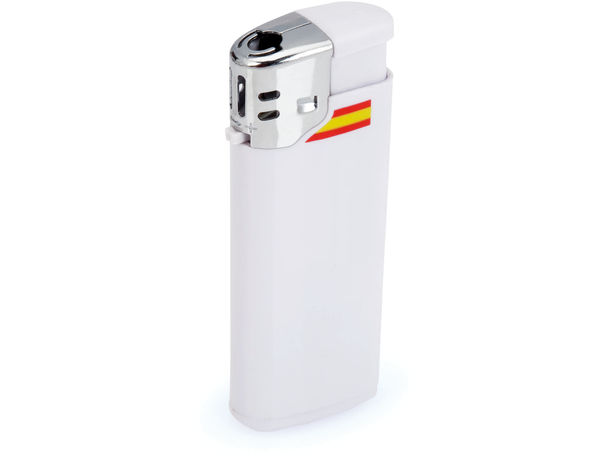 Encendedor recargable bandera de espana personalizado Encendedor recargable bandera de espana personalizado
