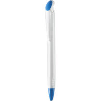 Boligrafo biodegradable personalizado azul Boligrafo biodegradable personalizado azul