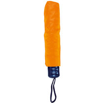 Paraguas plegable manual con funda personalizado naranja Paraguas plegable manual con funda personalizado naranja