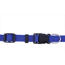 Collar ajustable con bandana personalizado azul Collar ajustable con bandana personalizado azul