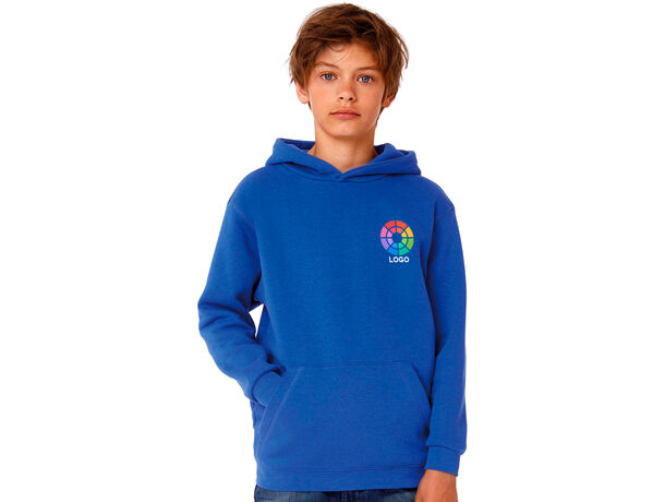 Sudadera Niño con capucha roly canguro personalizar barata