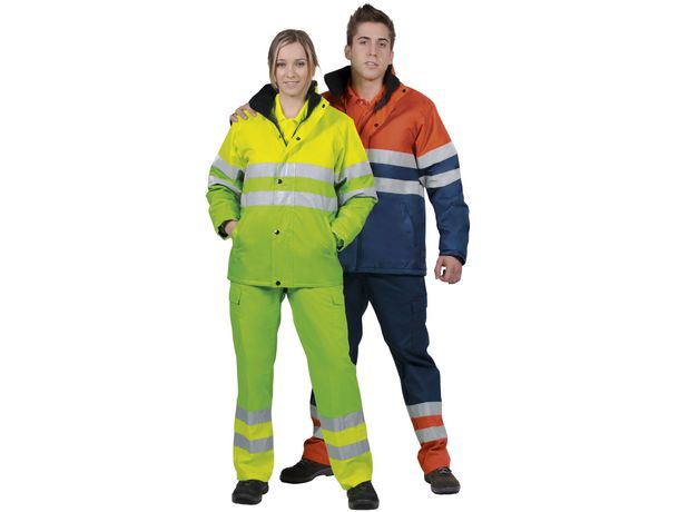 Parka reflectante traffic personalizada Parka reflectante traffic personalizada