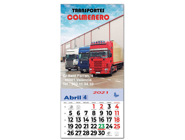 Mini Calendario Con Iman 2021 Personalizado Para Nevera calendario iman personalizado 2021