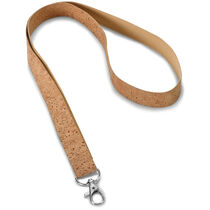 Lanyard de corcho personalizado Lanyard de corcho personalizado