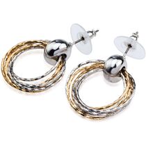 Pendientes taris antonio miro personalizado gris Pendientes taris antonio miro personalizado gris