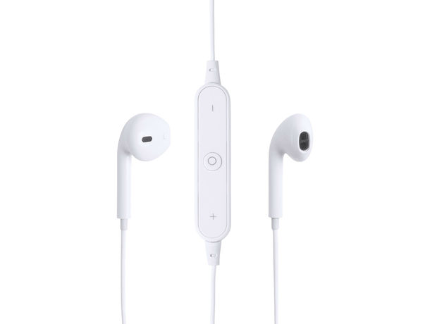 Auriculares intraurales bluetooth con funda