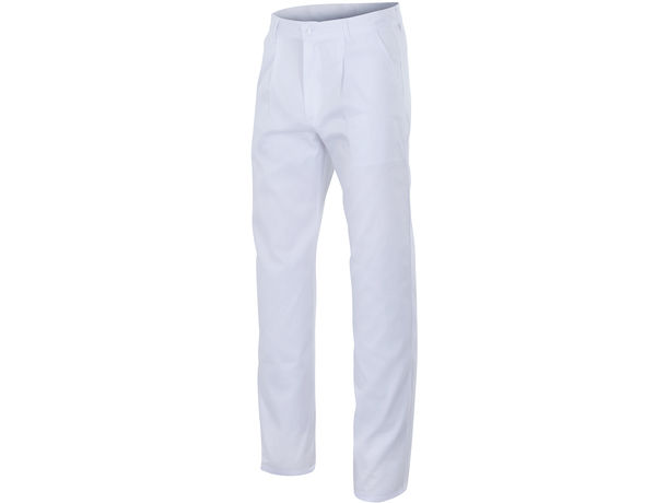 Pantalon basico con pinzas velilla personalizado Pantalon basico con pinzas velilla personalizado