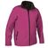 Chaqueta de soft shell horizon valento personalizada magenta