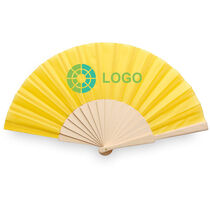 Abanico personalizado con tu logo – Melior 10 Merchandising de verano