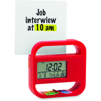Reloj de sobremesa con base magnetica personalizado Reloj de sobremesa con base magnetica personalizado