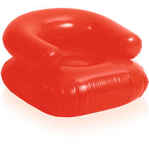 Sillon hinchable personalizado rojo Sillon hinchable personalizado rojo