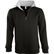 Sudadera bicolor cremallera corta scott sols 290 barata negro