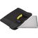 Portadocumentos soft shell para portatil personalizado amarillo