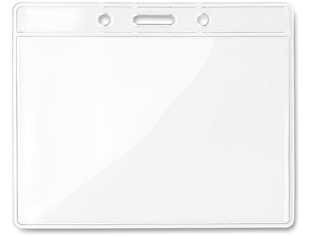 Identificador transparente personalizado Identificador transparente personalizado