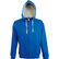Sudadera con capucha gama alta soul men sols 290 personalizada azul royal