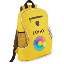 Mochila con bolsillos y salida auriculares personalizado Mochila con bolsillos y salida auriculares personalizado