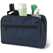 Neceser de hombre de poliester 600d personalizado azul Neceser de hombre de poliester 600d personalizado azul