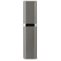 Botella perfume en spray con logo titanio Botella perfume en spray con logo titanio