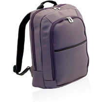 Mochila acolchada para portatil personalizada gris Mochila acolchada para portatil personalizada gris