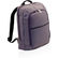 Mochila acolchada para portatil personalizada gris