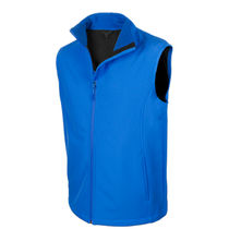 Chaleco soft shell balmax personalizado azul Chaleco soft shell balmax personalizado azul