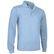 Polo pique manga larga de nino predator 220 personalizado azul celeste