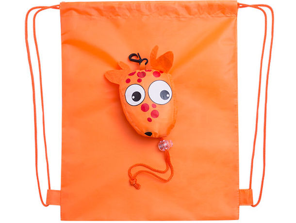 Mochila plegable kissa personalizada Mochila plegable kissa personalizada