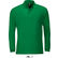 Polo pique manga larga winter ii sols 210 merchandising verde pradera