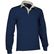 Polo rugby liso manga larga scrum 300 personalizado