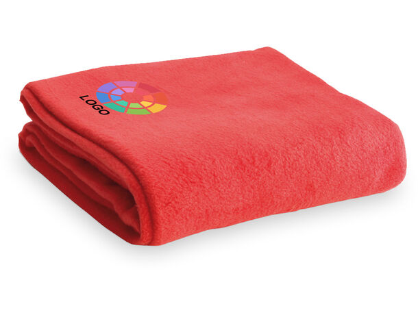 Mantas Polar Fleece con Logo: Regalos empresariales que destacan