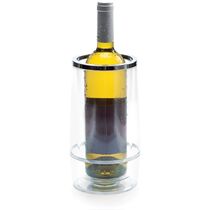 Botellero de plastico personalizado blanco Botellero de plastico personalizado blanco
