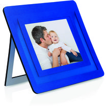 Alfombrilla portafotos en pvc eva personalizada azul Alfombrilla portafotos en pvc eva personalizada azul