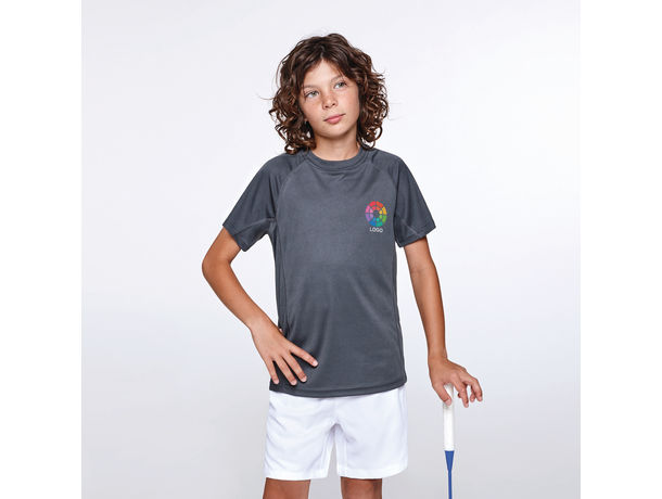 Camiseta tecnica running de niño Montecarlo Roly 140