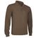 Polo pique 220 gr m2 manga larga predator valento personalizado marron chocolate